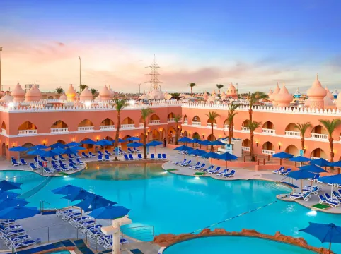 Pickalbatros Alf Leila Wa Leila Resort - Neverland Hurghada