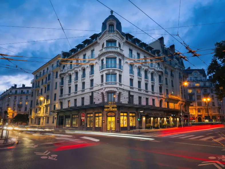 里昂市中心 Brotteaux 翰悅閣大飯店