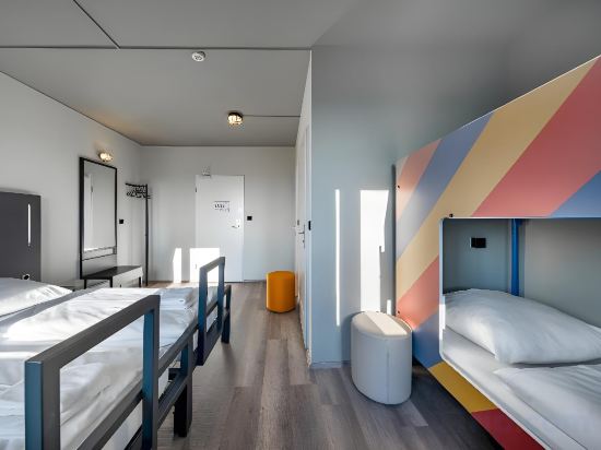 a&o Wien Stadthalle Room Type - Family Room (2Adults & 2Children)