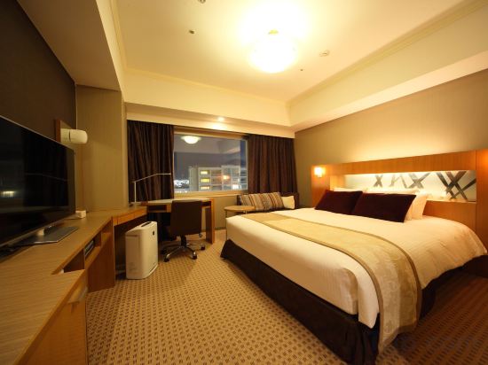 Hotel Metropolitan Nagano Room Type - Deluxe Double Room With Bath-Smoking