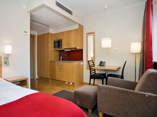 Sky Hotel Malmö City Room Type - Standard Double with Kitchenette