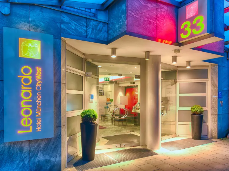 Leonardo Hotel Muenchen City West