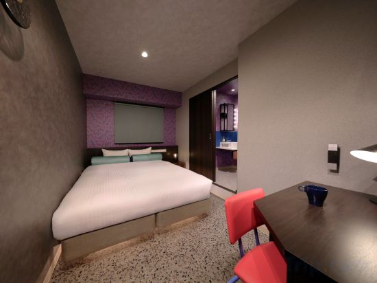 Nipponbashi LUXE Hotel Room Type - Superior Double Room - Smoking