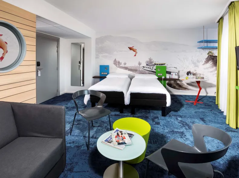 Ibis Styles Strasbourg Avenue du Rhin