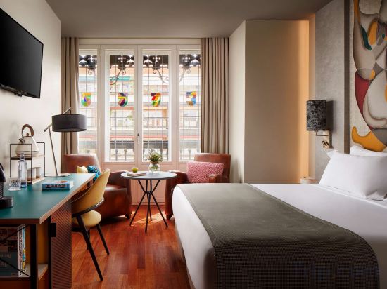 Avani Alonso Martinez Madrid Hotel Room Type - Avani Superior View Room Avani Alonso Martinez Madrid Hotel Room Type - Avani Superior View Room