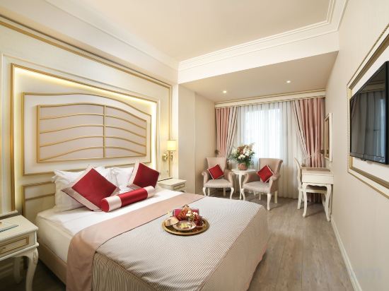 Halifaks Hotel Sisli Istanbul Room Type - Deluxe Double or Twin Room