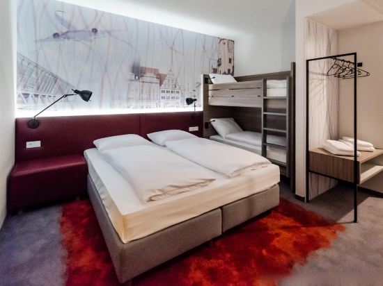 Campanile Leipzig Halle Airport Room Type - Double Room with Bunk Bed