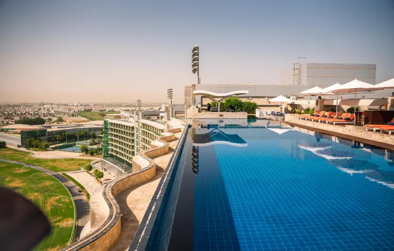 The Meydan Hotel