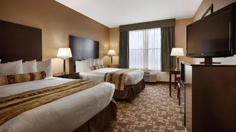Best Western Plus Hobby Airport Inn  Suites