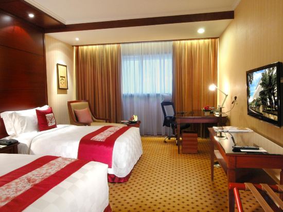 Hotel Borobudur Jakarta Room Type -  Premier Deluxe Twin Room