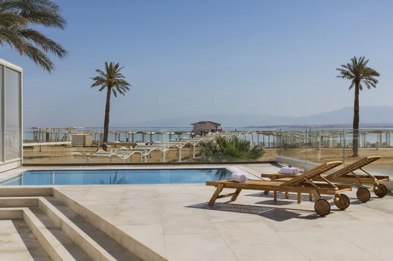 Herbert Samuel Hod Dead Sea Hotel