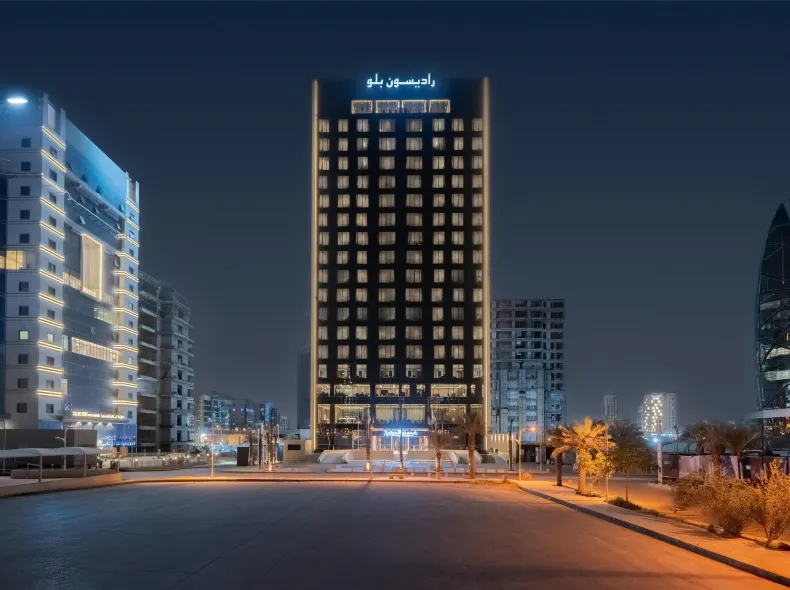 Radisson Blu Hotel, Riyadh Al Sahafa
