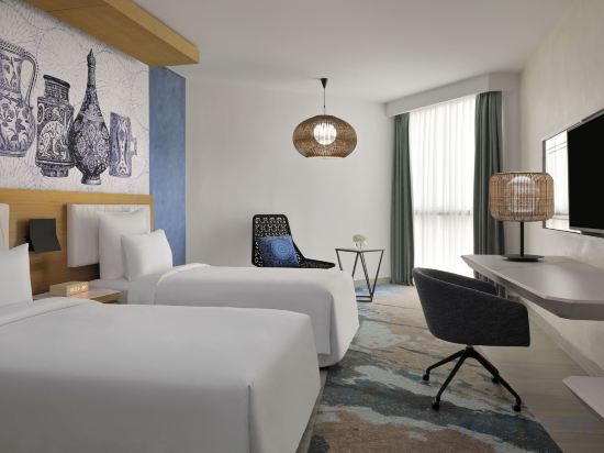 Muscat Gate Apartment Room Type - Superior Room With Twin Beds