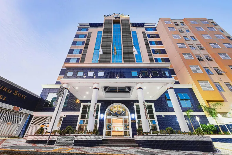 Hotel Euro Suite Campinas by Nacional Inn - Próximo ao Cambuí