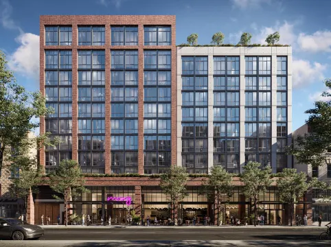 Moxy布魯克林威廉斯堡