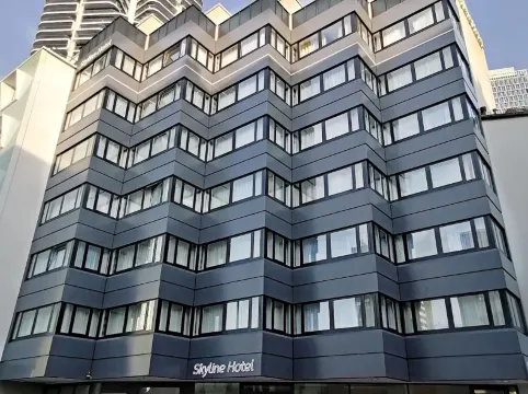 法蘭克福城市天際線酒店