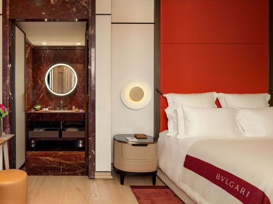 Bvlgari Hotel Roma Room Type - Deluxe Room, 1 King Bed, City View