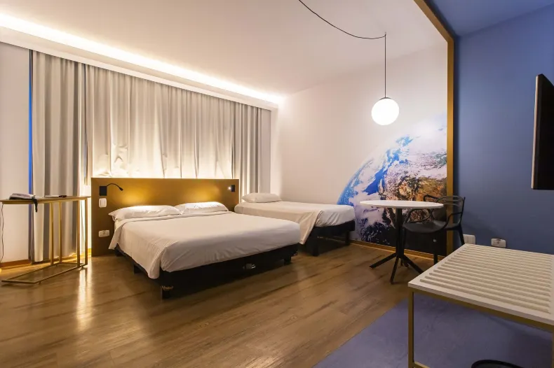 庫裡蒂巴巴特爾歐洲套房飯店 - 國家旅館