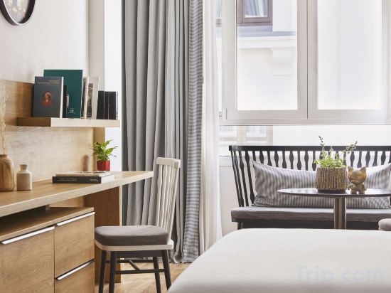 Hyatt Centric Gran Via Madrid Room Type - Double Room with Two Double Beds Hyatt Centric Gran Via Madrid Room Type - Double Room with Two Double Beds