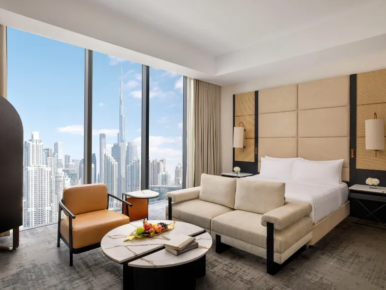 杜拜市中心安納塔拉飯店