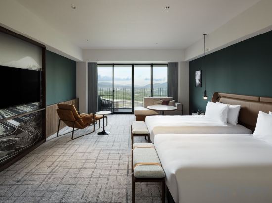 Fuji Speedway Hotel - The Unbound Collection by Hyatt Room Type - 2 TWIN BEDS, CIRCUIT VIEW, DELUXE