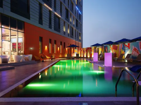 Aloft Dubai South, A Marriott Hotel