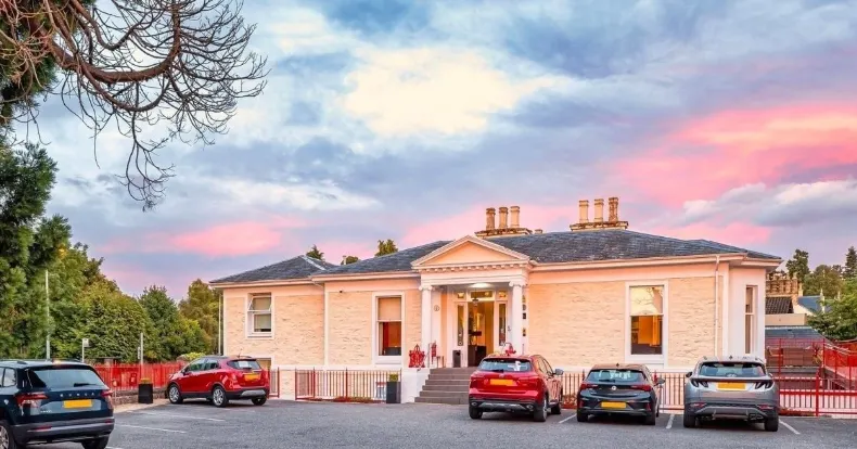 蘇格蘭高地桑切斯湯汁餐廳飯店