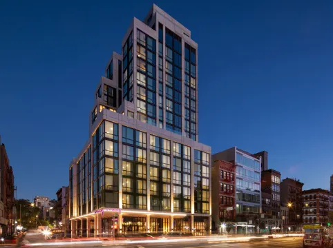 紐約市下東區Moxy酒店