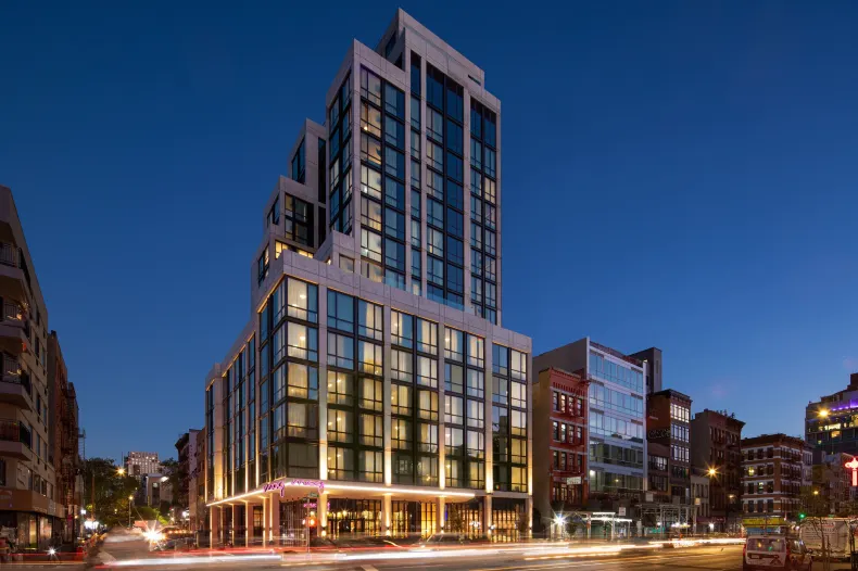 Moxy NYC Lower East Side