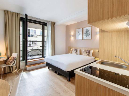 APARTHOTEL ADAGIO ACCESS BRUSSELS EUROPE Room Type - Studio (2 Adults)