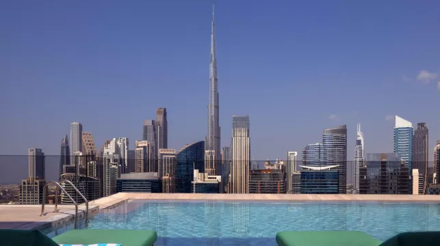 InterContinental RESIDENCES DUBAI BUSINESS BAY by IHG