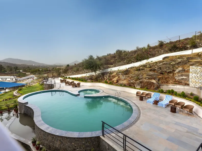 JüSTa Sajjangarh Resort & Spa, Udaipur