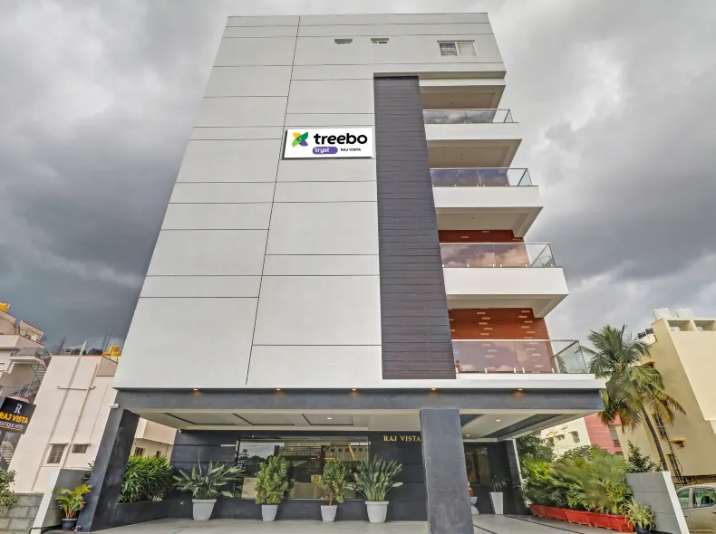 Treebo Premium Raj Vista Global Village