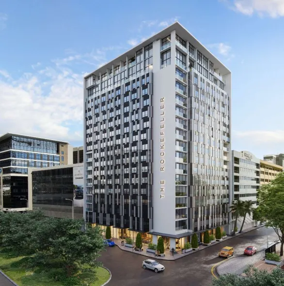 The Rockefeller Hotel by Newmark