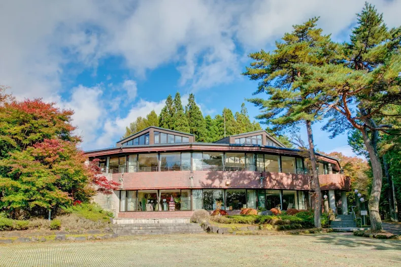 Lake Yamanakako Shuzansou