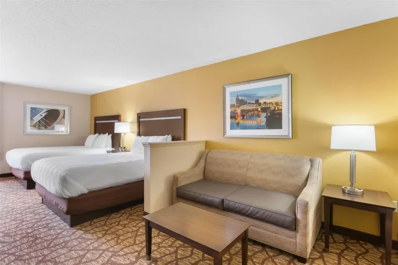 Best Western Plus Belle Meade Inn  Suites