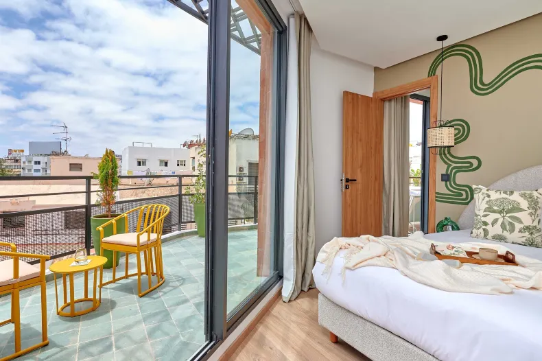 Stayhere Casablanca - Maarif - Elite Residence