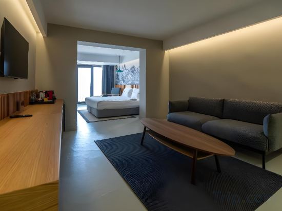 Zimmer Bosphorus Hotel Room Type - Deluxe Suite Sea View