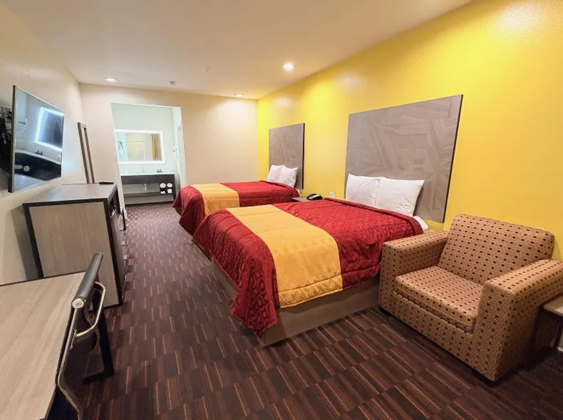 Americas Best Value Inn Houston Veterans Memorial