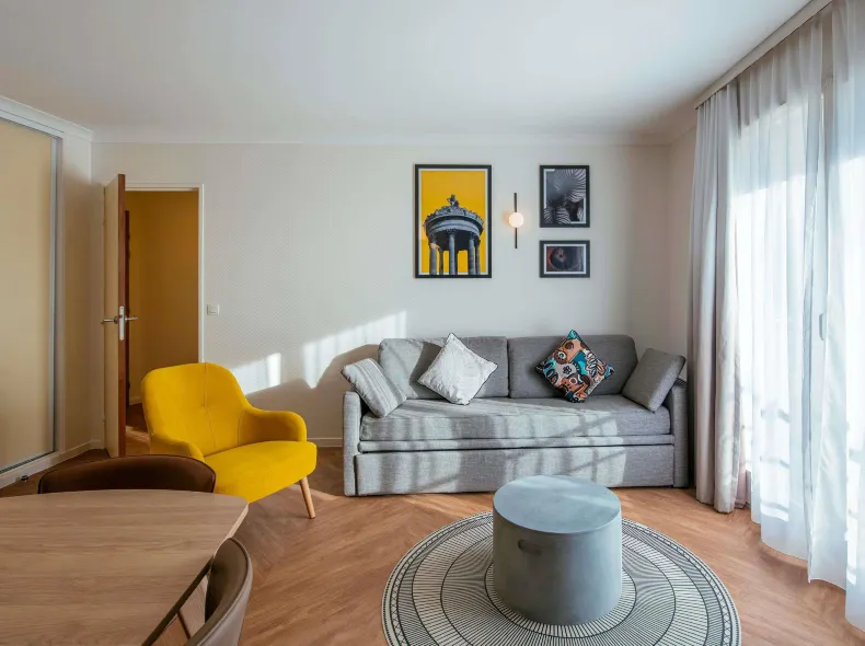 Aparthotel Adagio Paris Buttes-Chaumont