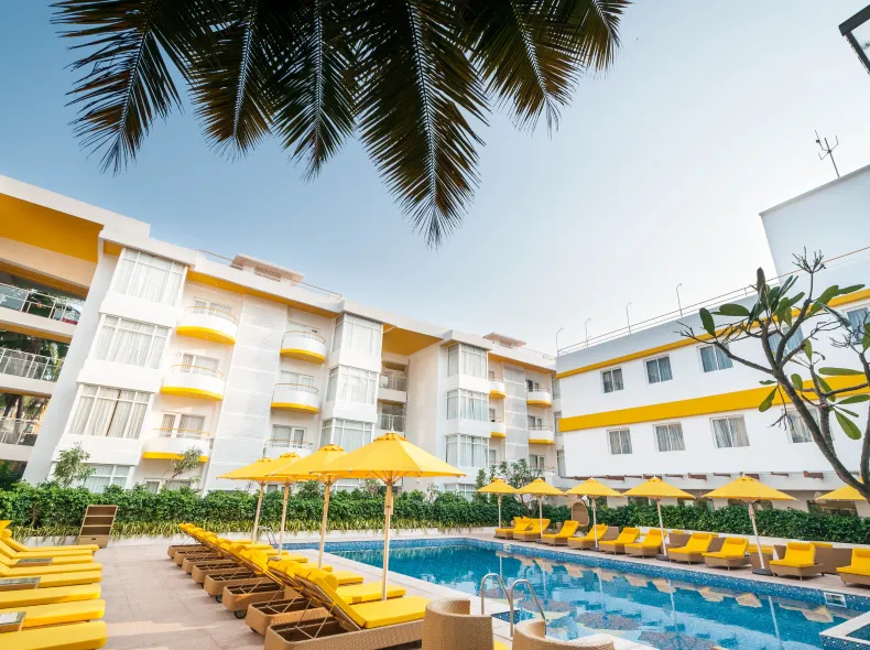 BloomSuites l Calangute