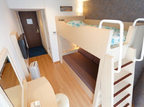 Ryogoku View Hotel Room Type - Bunk Bed Room - Non Smoking Ryogoku View Hotel Room Type - Bunk Bed Room - Non Smoking