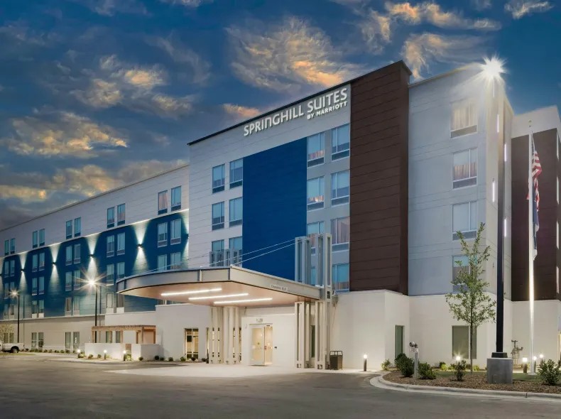 SpringHill Suites Charlotte Airport Lake Pointe