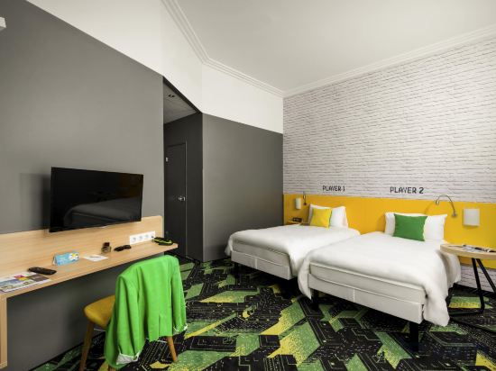 Ibis Styles Budapest Center Room Type - Design Room with 2 Single Beds