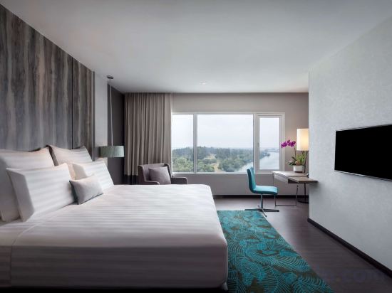 PULLMAN MIRI WATERFRONT Room Type - Deluxe Twin Room with Sea View