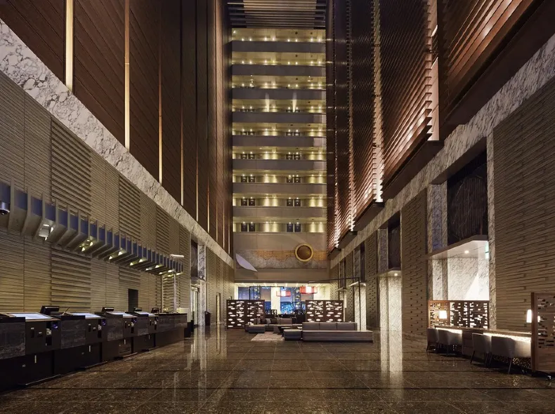 โรงแรมวิลลา ฟอนแทน แกรนด์โตเกียว - ชิโอโดเมะ