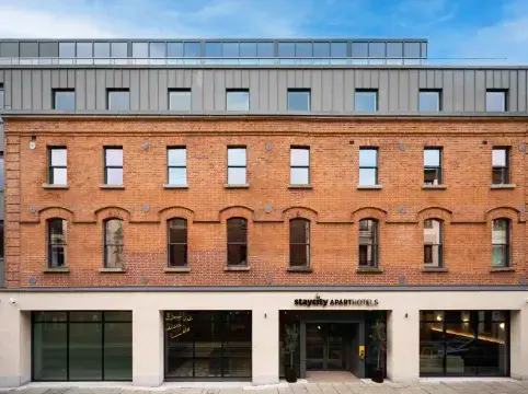 都柏林蒂沃利住宿城市公寓酒店公寓