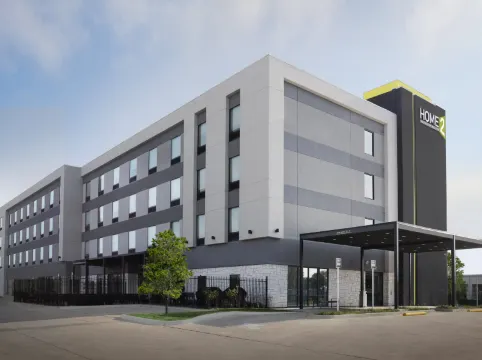 希爾頓惠庭套房酒店達拉斯東