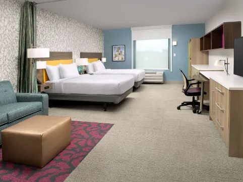 ホーム2 スイーツ バイ ヒルトン オーランド ダウンタウン