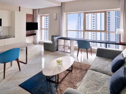 杜拜市中心瑞享酒店公寓